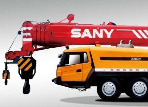 SANY Truck Crane STC1000C