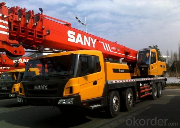 SANY Truck Crane STC750