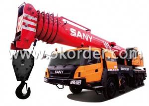 SANY Truck Crane STC1000C