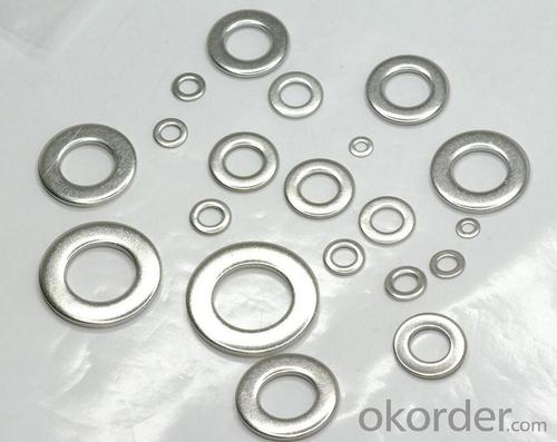 Stainless Steel Standard Flat Washer System 1