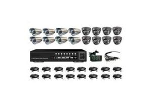 CCTV Home Security System/DVR Kit/CCTV Camera System 16CH