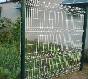Double Wire Mesh Fence with Powder Coated