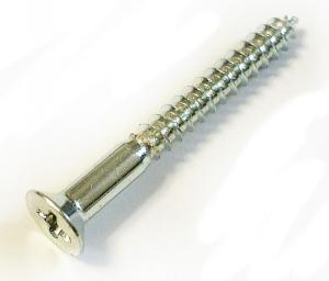 Wood Screws with Drilling Tip