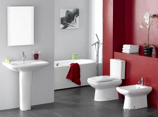 Hot Sale Popular Bathroom Ceramic Toilet WC Good Quality Good Price Best Selling Modle 817 One Piece Toilet