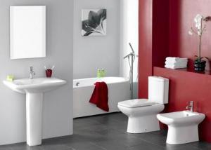 Hot Sale Popular Bathroom Ceramic Toilet WC Good Quality Good Price Best Selling Modle 838 One Piece Toilet