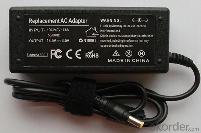 Laptop Adpater for Compaq 18.5V 3.5A System 1