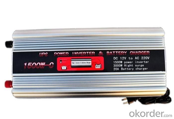 Muti-functional Inverter with Battery Charger 1500 Watt 12V 220V System 1