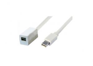 1.8m mini Displayport Male To Female Extension Cable System 1