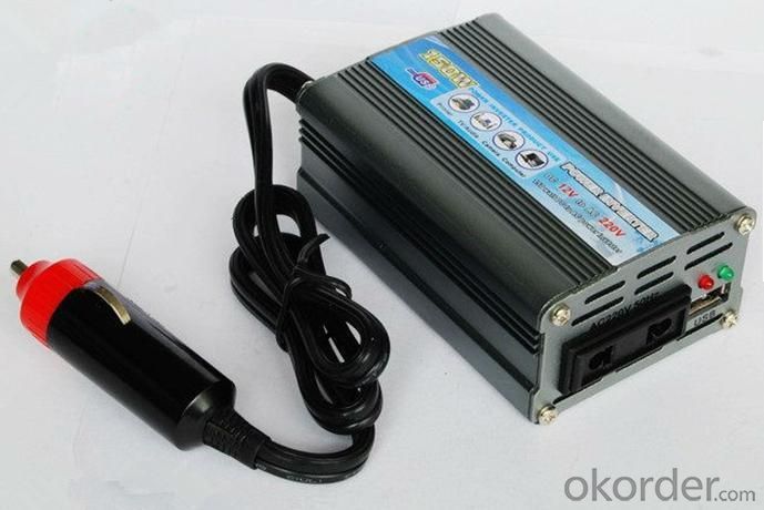 Car Vehicle DC 12V to AC 220V Power Inverter Charger Converter 300 Watt with USB System 1