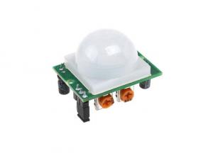 White Pyroelectric Infrared PIR Motion Sensor Detector Module