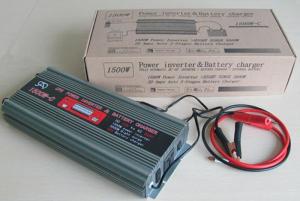 Inverter 1500 Watt/ Built-in Battery Charger 12V