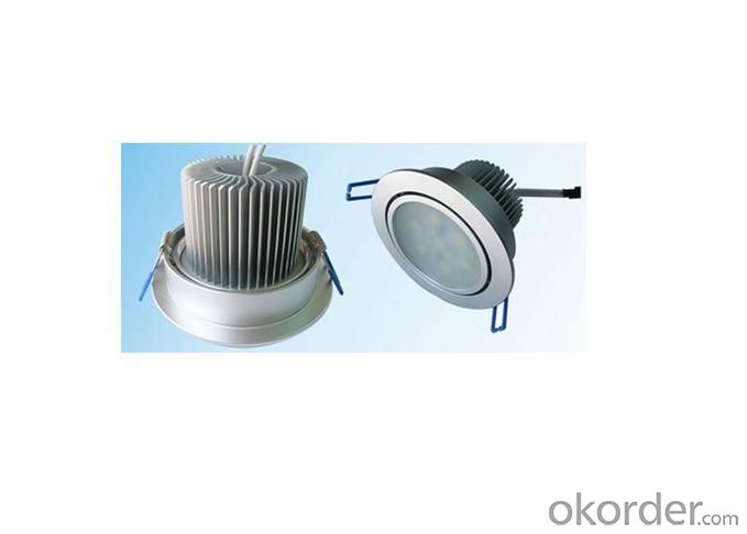 7W Glass Ceiling Light Covers LED Downlight System 1