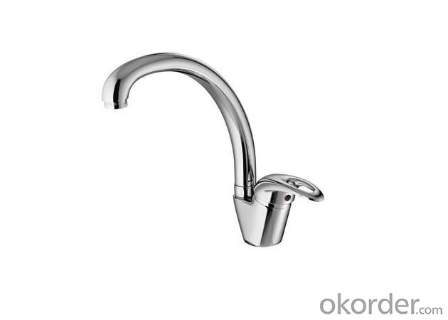 Deck-mounted Kitchen Sink Faucet 9112 System 1