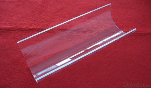 ARC Clear Quartz Glass Plate System 1