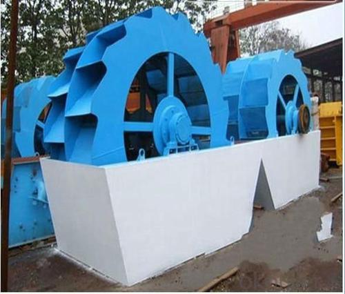 High Efficiency Gear Type Sand Washing Machine System 1