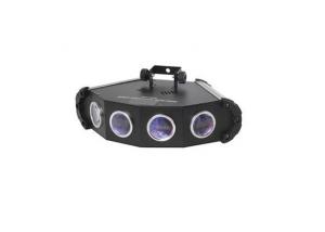 Pro RGBW Quad Eyes LED Moon Flower,ADJ LED Effect Lights,Stage Equipment