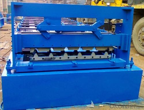 Roll forming Machine System 1