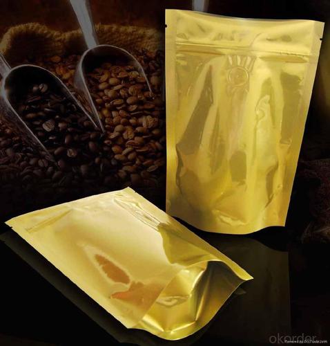 Coffee Packaging Bag System 1