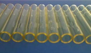 Yellow Seal Quartz Tube with High Quality