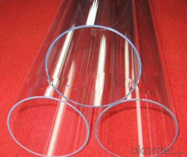 Large Diameter Quartz Glass Tube