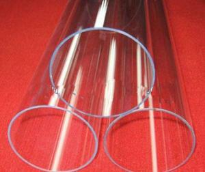 Large Diameter Quartz Glass Tube