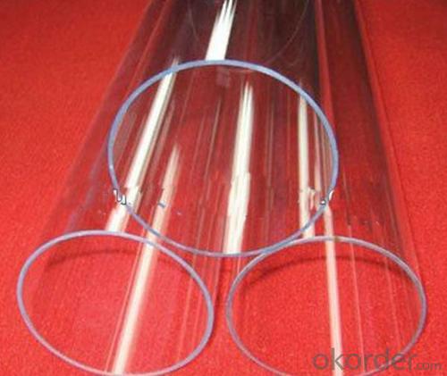 Large Diameter Quartz Glass Tube System 1