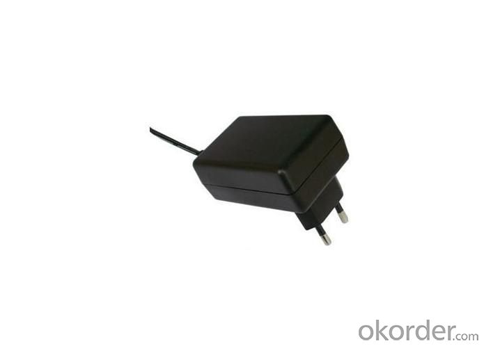 Power Adapter with 12V 2A 24 Watt Max Output System 1