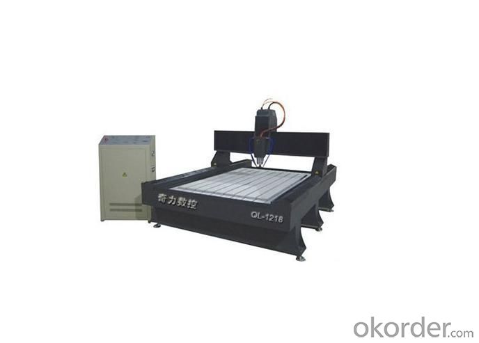 Heavy-Duty Marble Cutting Machine/CNC Router QL-1218 System 1