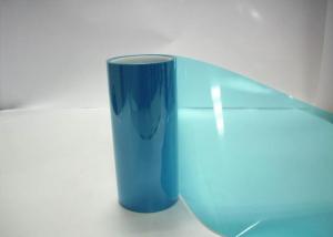 Transparent Blue PE Protective Film W60-50TB