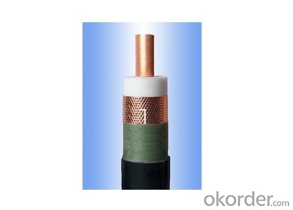 Radiation Leaky Coaxial Feeder Cable 75 Ohm 1-1/4