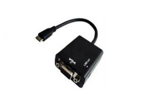 Mini HDMI to VGA Audio Cable
