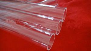 Clear Quartz Glass Tube
