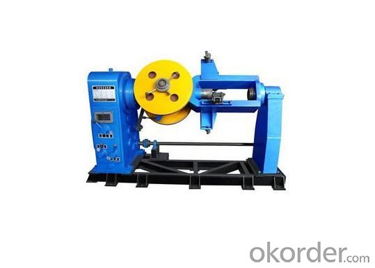 Plastic Insulated Armoring Cable Machine System 1