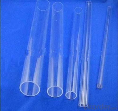 Clear Quartz Tube System 1