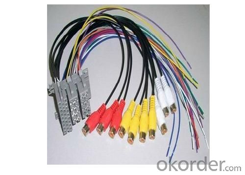 Audio&Video Wire Harness for Car System 1