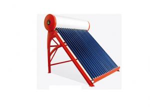 High Quality Low Pressurized Vacuum Tube Solar Water Heater