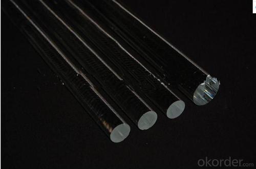 Clear/Transparent Quartz Rod System 1