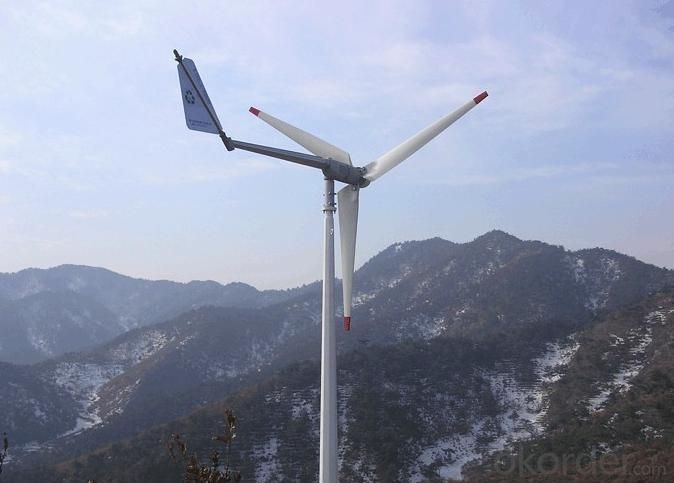 Wind Turbine Home use of CNBM-2kw System 1