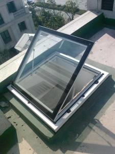 Manufacturer of Dual Action Roof Window