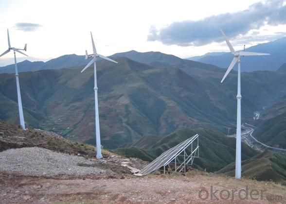 Wind Turbine Home use of CNBM-2kw