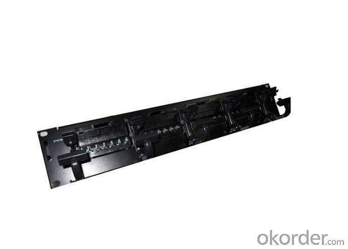 Cat5e 48Ports Patch Panel with Utp Amp Type