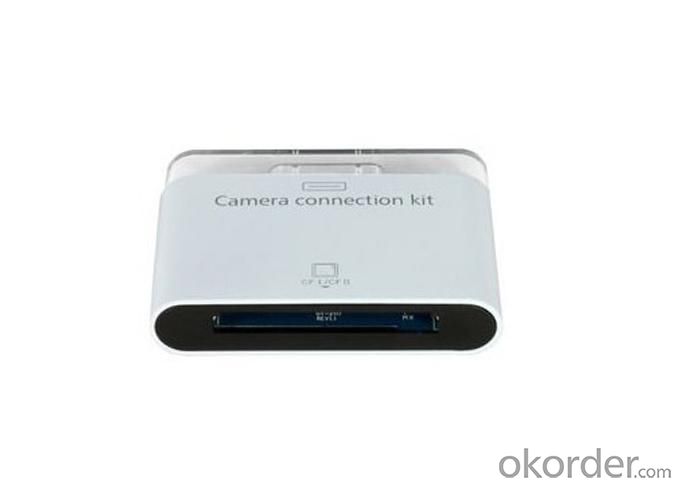 Camera Connection Kit CF I/II Card Reader Memory for Apple iPad
