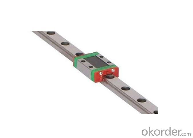 Two-row Micro Guideway System 1