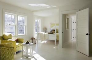 Hot Sale Bamboo Flooring -CH-Double White
