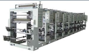 Set A Common without Shaft Gravure Printing Machine System 1