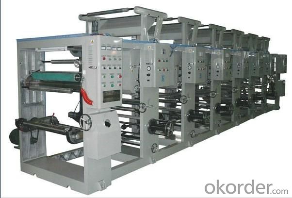 Type without Shaft Gravure Printing Machine System 1