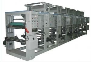 Type without Shaft Gravure Printing Machine