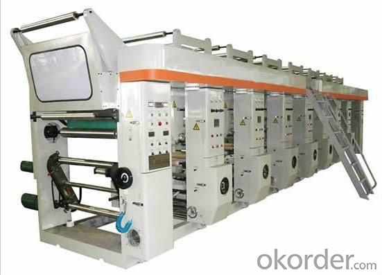 Economy without Shaft Gravure Printing Machine System 1
