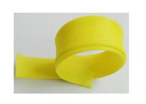 Temperature Induce Expandable Braided Sleeving