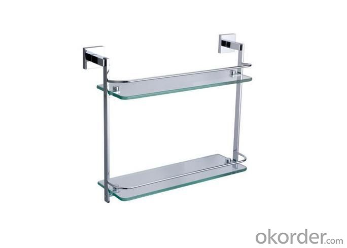 Double Glass Shelf System 1